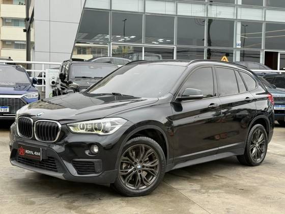 BMW X1 2.0 16V TURBO ACTIVEFLEX SDRIVE20I 4P AUTOMÁTICO BMW X1 2.0 16V TURBO ACTIVEFLEX SDRIVE20I 4P AUTOMÁTICO